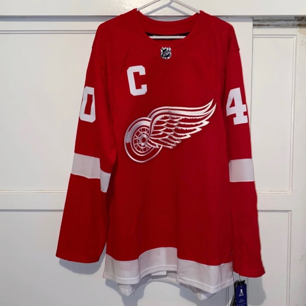 NHL Detroit Red Wings Aunthentic Jersey